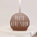 Fancy Schmancy Apple - Dark Chocolate Swishes