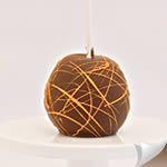Fancy Schmancy Apple - Orange Swishes