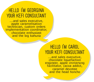 Contact Kefi Treats