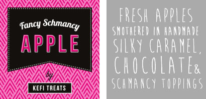 Fancy Schmancy Apples - orchard apples dipped in handmade caramel and Belgian chocolate