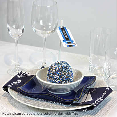 Fancy Schmancy event table setting