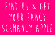 Where to find your Kefi Treats Fancy Schmancy Apple
