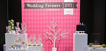 Kefi Treats stand at Melbourne Bridal Expo